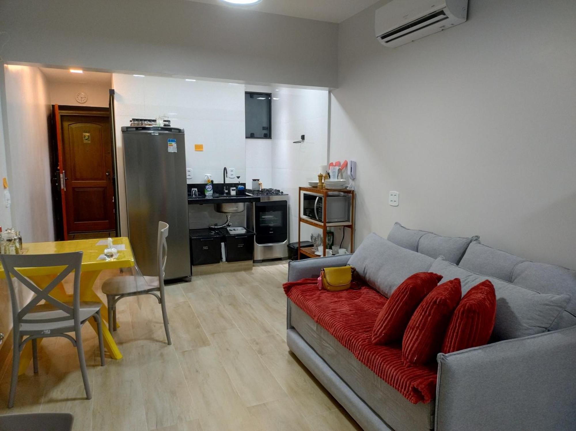 Studio Novissimo Primeira Quadra Praia Em Copacabana Rio de Janeiro Eksteriør billede
