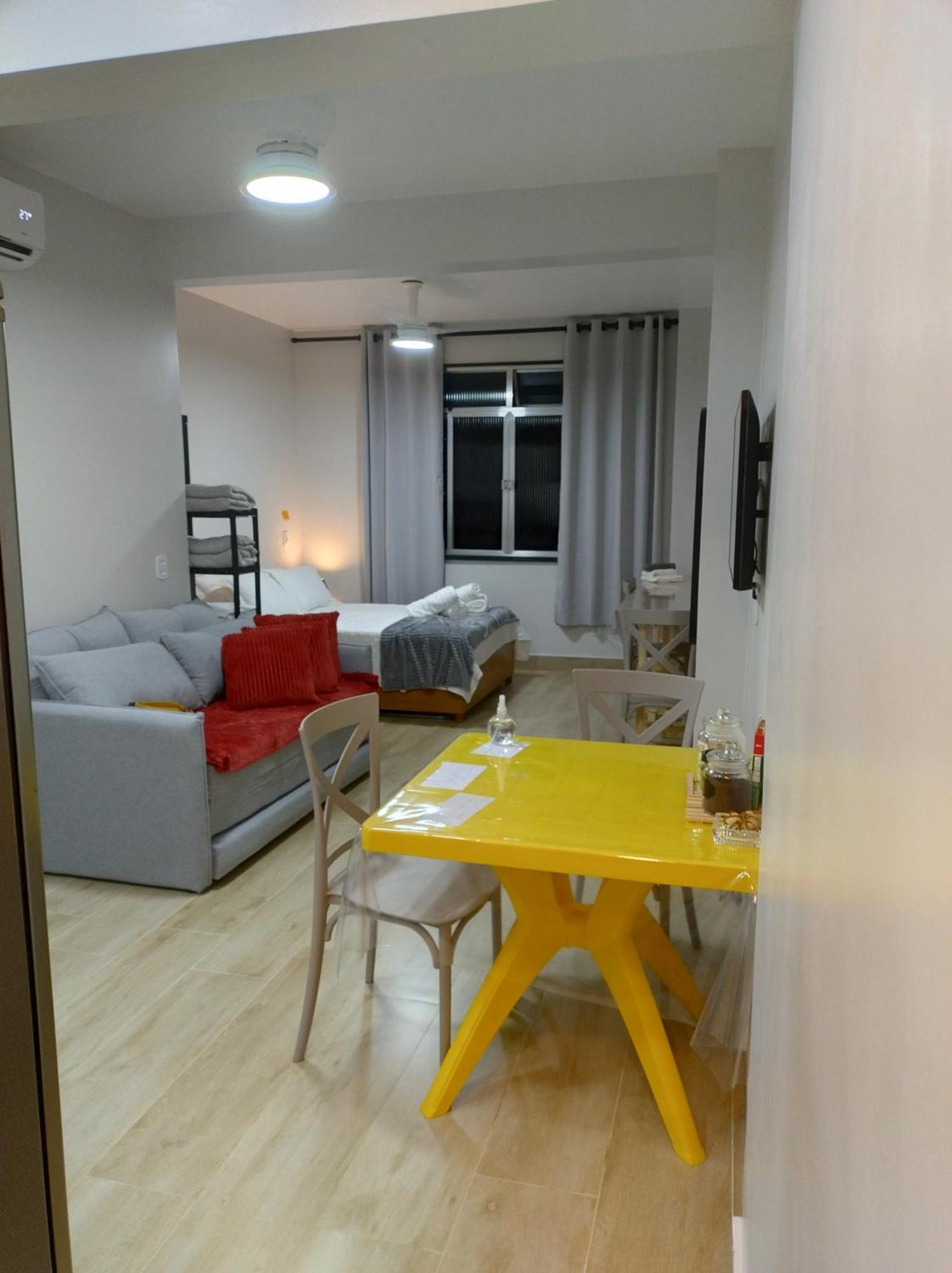 Studio Novissimo Primeira Quadra Praia Em Copacabana Rio de Janeiro Eksteriør billede