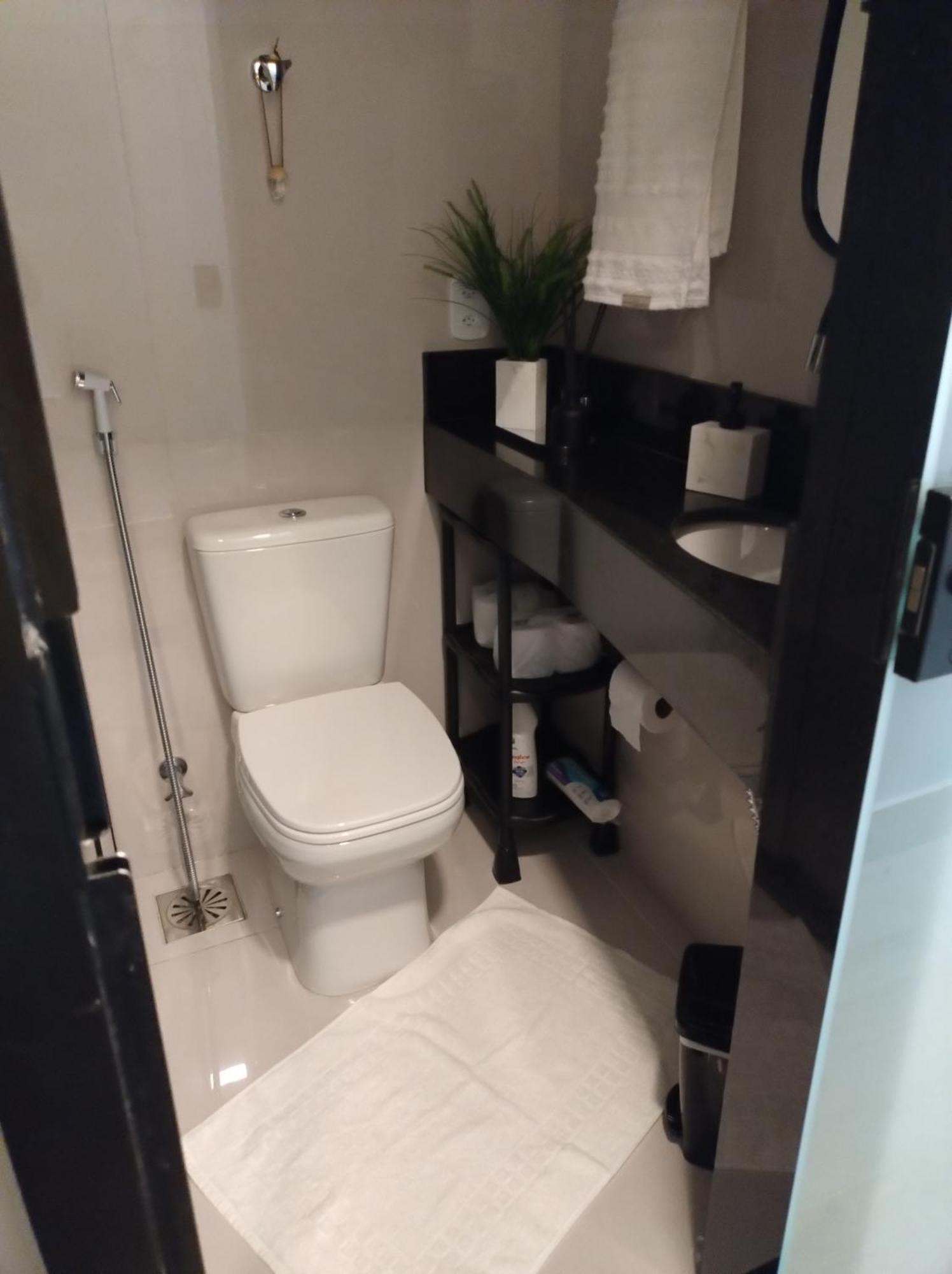 Studio Novissimo Primeira Quadra Praia Em Copacabana Rio de Janeiro Eksteriør billede
